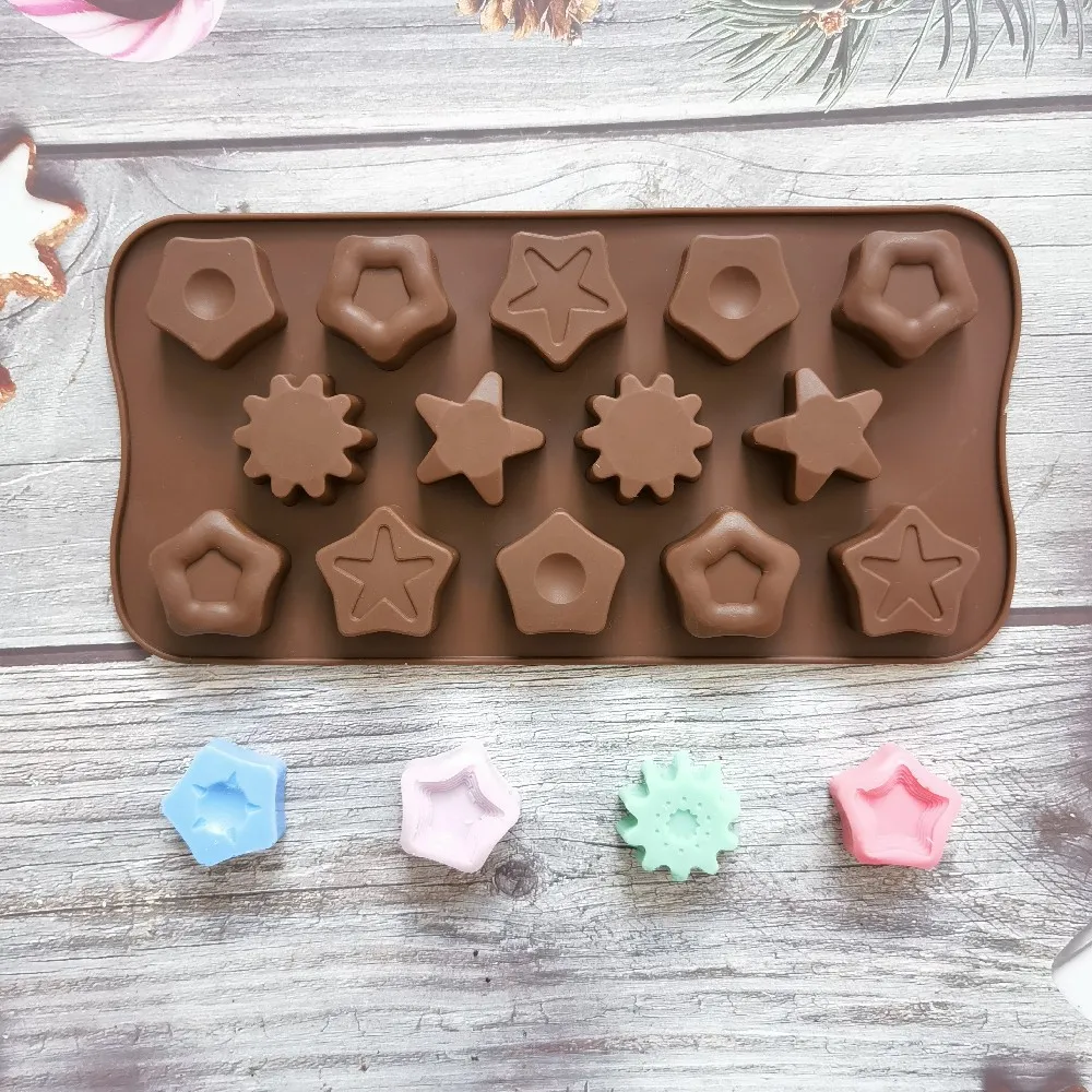 1PC Silicone Chocolate Mold Candy Mould Cake Decoration Kitchen Baking Accessories DIY Homemade Cookies Fruit Pudding
1PC Silicone Chocolate Mold Candy Mould Cake Decoration Kitchen Baking Accessories DIY Homemade Cookies Fruit Pudding