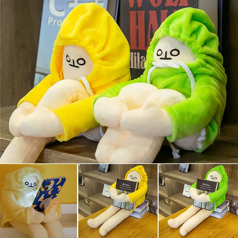 Creative Banana Man Doll Adorable Bendable Plush Man Toy Comfortable and Flexible Stuffed Toy Cute Cartoon Man Fun Gift for Kids
Creative Banana Man Doll Adorable Bendable Plush Man Toy Comfortable and Flexible Stuffed Toy Cute Cartoon Man Fun Gift for Kids
