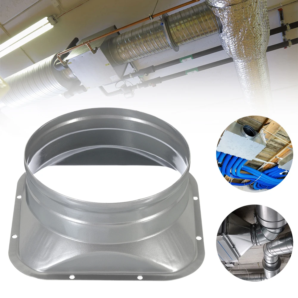 4-10inch Metal Pipe Flange Seat Tube Air Ventilation Hose Connector Kitchen Bathroom Exhaust Duct Fresh Air System Vent Hardware
4-10inch Metal Pipe Flange Seat Tube Air Ventilation Hose Connector Kitchen Bathroom Exhaust Duct Fresh Air System Vent Hardware