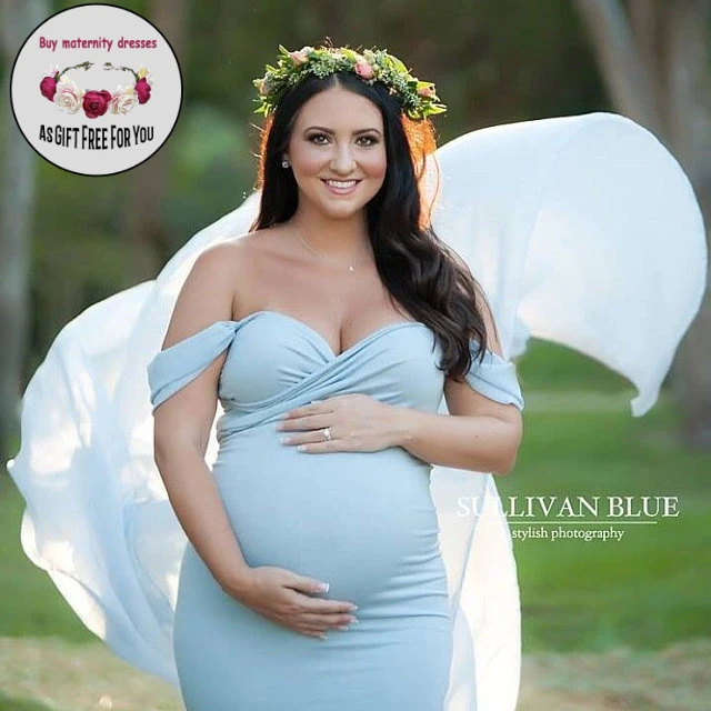 women Photography Pregant Maxi Dress Short Sleeve Off The Shoulder Long Mermaid Dresses
women Photography Pregant Maxi Dress Short Sleeve Off The Shoulder Long Mermaid Dresses