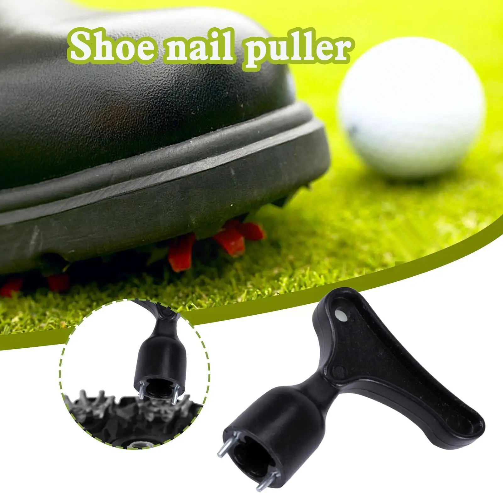 1pcs Golf Spike Wrench Practical Plastic Black Golf Tranning Removal Wrench Aids Cleats Tool Club Accessories Shoe Spike X5g2
1pcs Golf Spike Wrench Practical Plastic Black Golf Tranning Removal Wrench Aids Cleats Tool Club Accessories Shoe Spike X5g2
