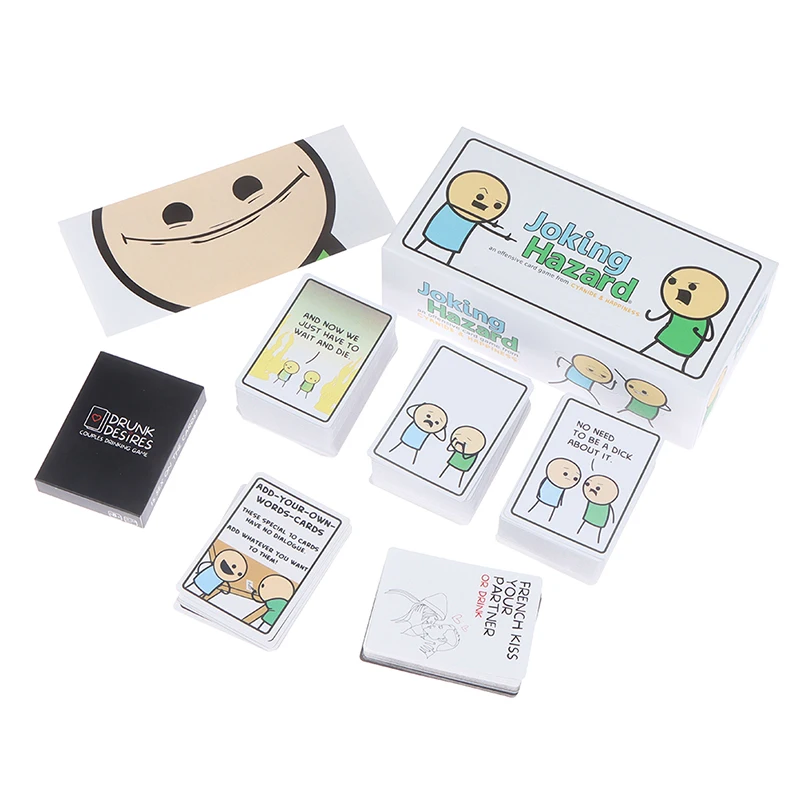 Joking Hazard An Offensive Tabletop Card Game Adult Camping Party Game Toy 2022 New Year Gifts
Joking Hazard An Offensive Tabletop Card Game Adult Camping Party Game Toy 2022 New Year Gifts