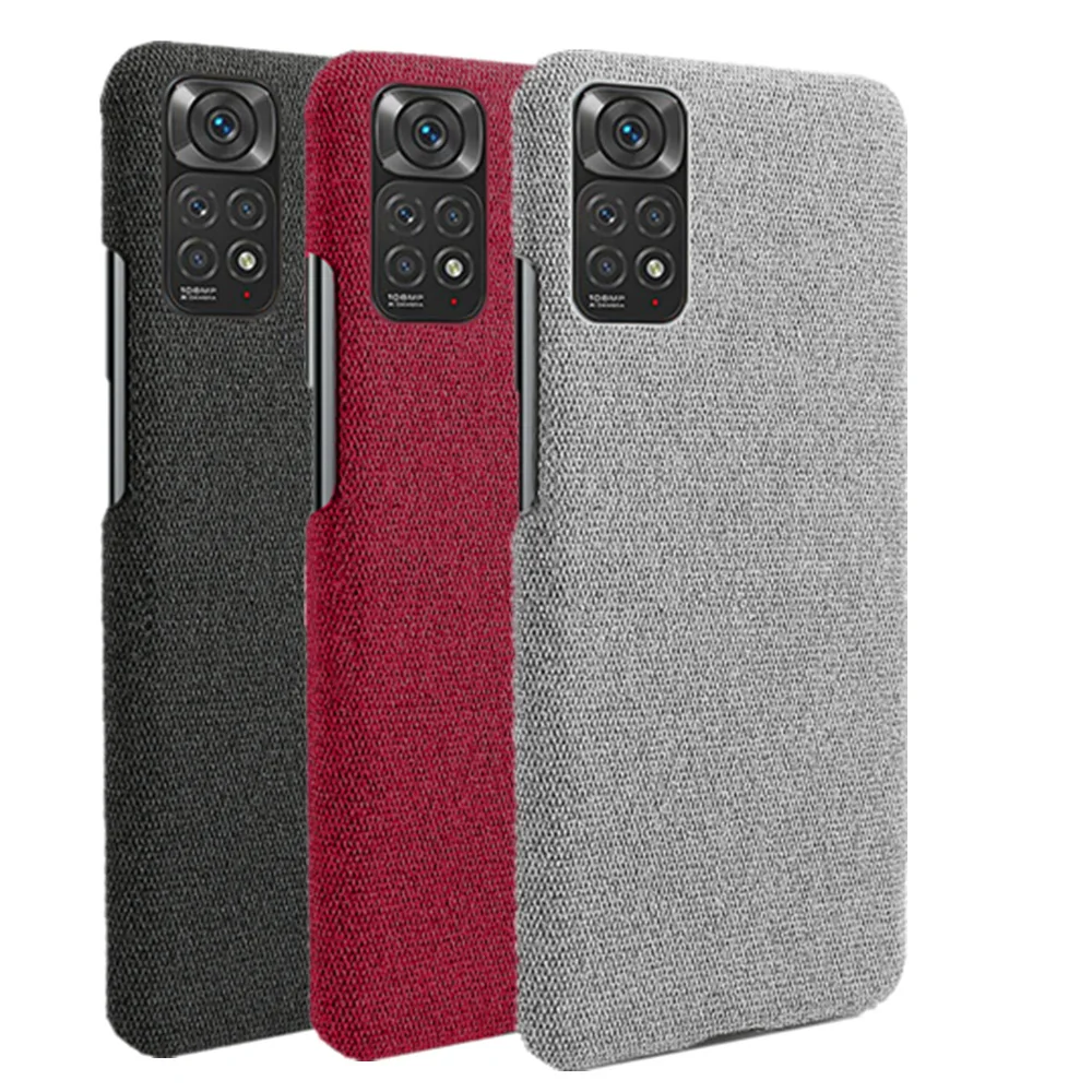 For Redmi Note 11 Case Cloth Antiskid Coque For Xiaomi Poco M4 Pro Redmi Note 11S 11 4G Global Slim Retro Cloth Hard PC Cover
For Redmi Note 11 Case Cloth Antiskid Coque For Xiaomi Poco M4 Pro Redmi Note 11S 11 4G Global Slim Retro Cloth Hard PC Cover