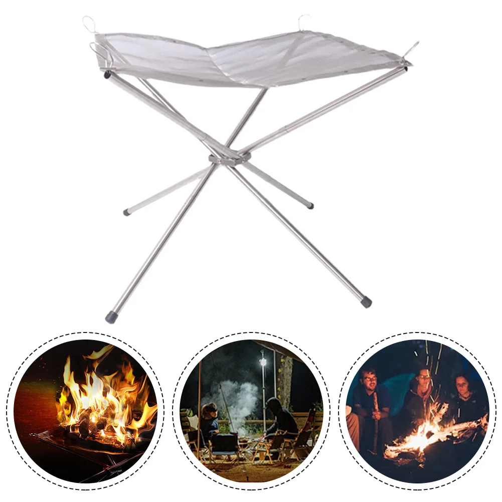 Durable High Quality Hot Sale Brand New Fire Rack Set Fire Rack Barbecue Camping Fire Folding Frame Heating Rack
Durable High Quality Hot Sale Brand New Fire Rack Set Fire Rack Barbecue Camping Fire Folding Frame Heating Rack