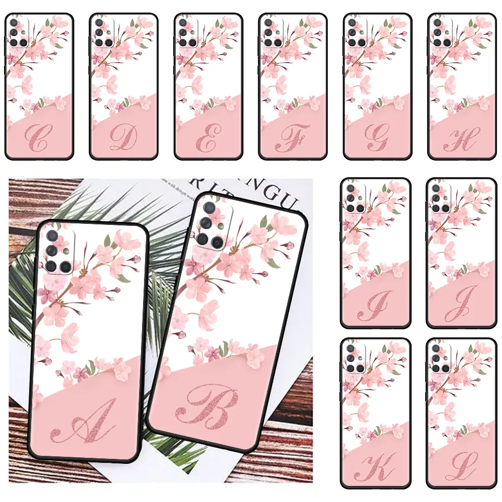 TPU Case For Samsung Galaxy A51 A12 52 A21s A32 A31 A02s A72 A11 A41 A22 5G A01 A91 Phone Tampa Flower Letter Pink A B C
TPU Case For Samsung Galaxy A51 A12 52 A21s A32 A31 A02s A72 A11 A41 A22 5G A01 A91 Phone Tampa Flower Letter Pink A B C