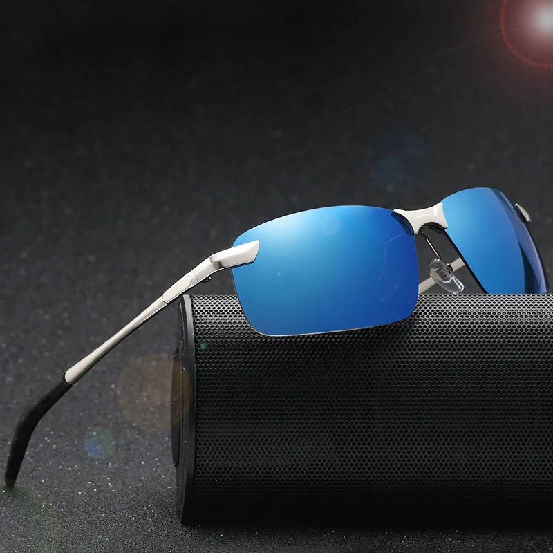 Sunglasses Men's Women's Polarizing Color Film Driving Vintage With UV400 Driving And Cycling Protective Goggles 
Sunglasses Men's Women's Polarizing Color Film Driving Vintage With UV400 Driving And Cycling Protective Goggles