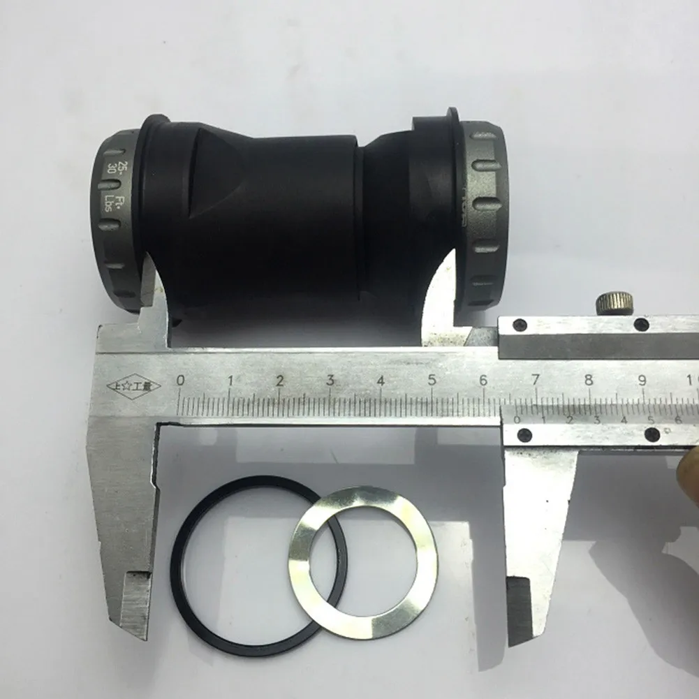 Bike Bicycle Bottom Bracket Adapter BB30 (PF30) To BSA Bottom Bracket Adapter For-Sram 46 To 24mm Cycling Parts Bicicletas
Bike Bicycle Bottom Bracket Adapter BB30 (PF30) To BSA Bottom Bracket Adapter For-Sram 46 To 24mm Cycling Parts Bicicletas