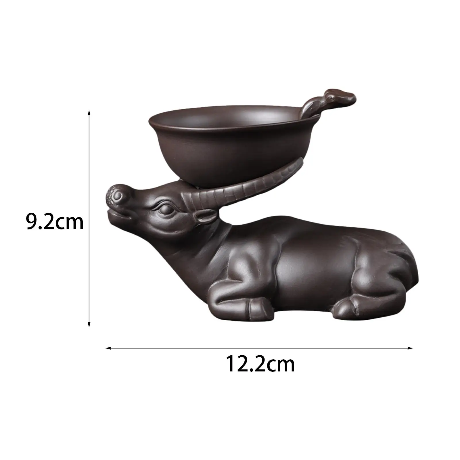 Ceramic Kungfu Tea Strainer Heat Resistant Tea Accessories Coffee Drip Pot Cute Decor Filter for Table Home Decoration Office
Ceramic Kungfu Tea Strainer Heat Resistant Tea Accessories Coffee Drip Pot Cute Decor Filter for Table Home Decoration Office