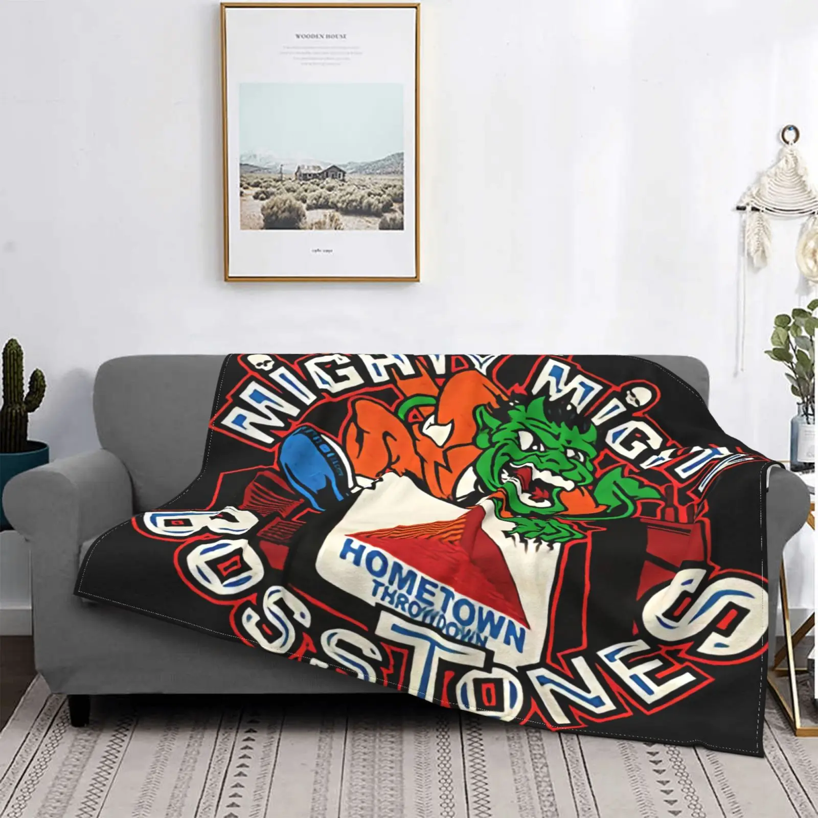 Mighty Mighty Bosstones Concert Tour Blanket On The Bed Sofa Bed Blankets For Beds Tapestry Fluffy Soft Blankets Sofa Blankets 
Mighty Mighty Bosstones Concert Tour Blanket On The Bed Sofa Bed Blankets For Beds Tapestry Fluffy Soft Blankets Sofa Blankets