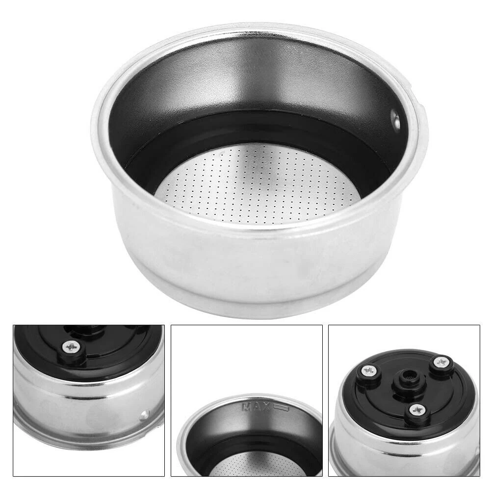1PCS Coffee Filter Basket Removable Coffee Maker Strainer Stainless Steel Replacement Filters Baskets Coffee Machine Accessories
1PCS Coffee Filter Basket Removable Coffee Maker Strainer Stainless Steel Replacement Filters Baskets Coffee Machine Accessories