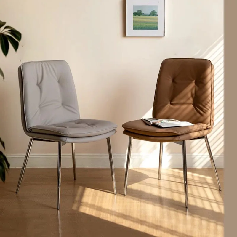 Makeup Floor Dining Chair Minimalist Lazy Designer Office Living Room Waiting Chair Restaurant Hotel Cadeira De Jantar Furniture
Makeup Floor Dining Chair Minimalist Lazy Designer Office Living Room Waiting Chair Restaurant Hotel Cadeira De Jantar Furniture