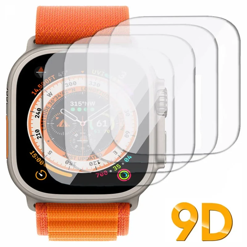 Мягкая Гидрогелевая пленка для Apple Watch ultra 49 мм 45 мм 41 мм 44 мм 40 мм 42 мм 38 мм, HD Защита экрана для iWatch серии 8 7 6 Se 5 4 3
Мягкая Гидрогелевая пленка для Apple Watch ultra 49 мм 45 мм 41 мм 44 мм 40 мм 42 мм 38 мм, HD Защита экрана для iWatch серии 8 7 6 Se 5 4 3