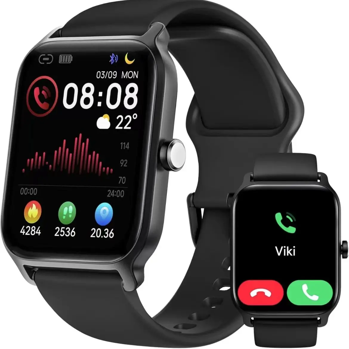 НОВИНКА 2024 IDW13 Смарт-часы для мужчин и женщин Bluetooth Call SmartWatch приложение оповещения