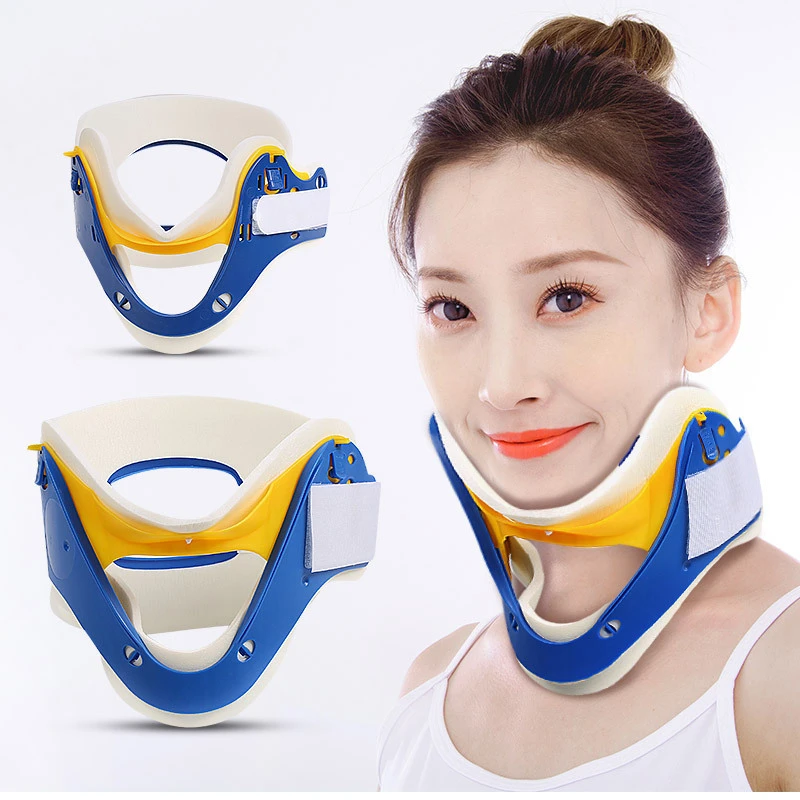 Adjustable Cervical Traction Posture Correct Spine Fixed for Adults Children Sports Protection Gear Neck Brace Neck Support Belt
Adjustable Cervical Traction Posture Correct Spine Fixed for Adults Children Sports Protection Gear Neck Brace Neck Support Belt