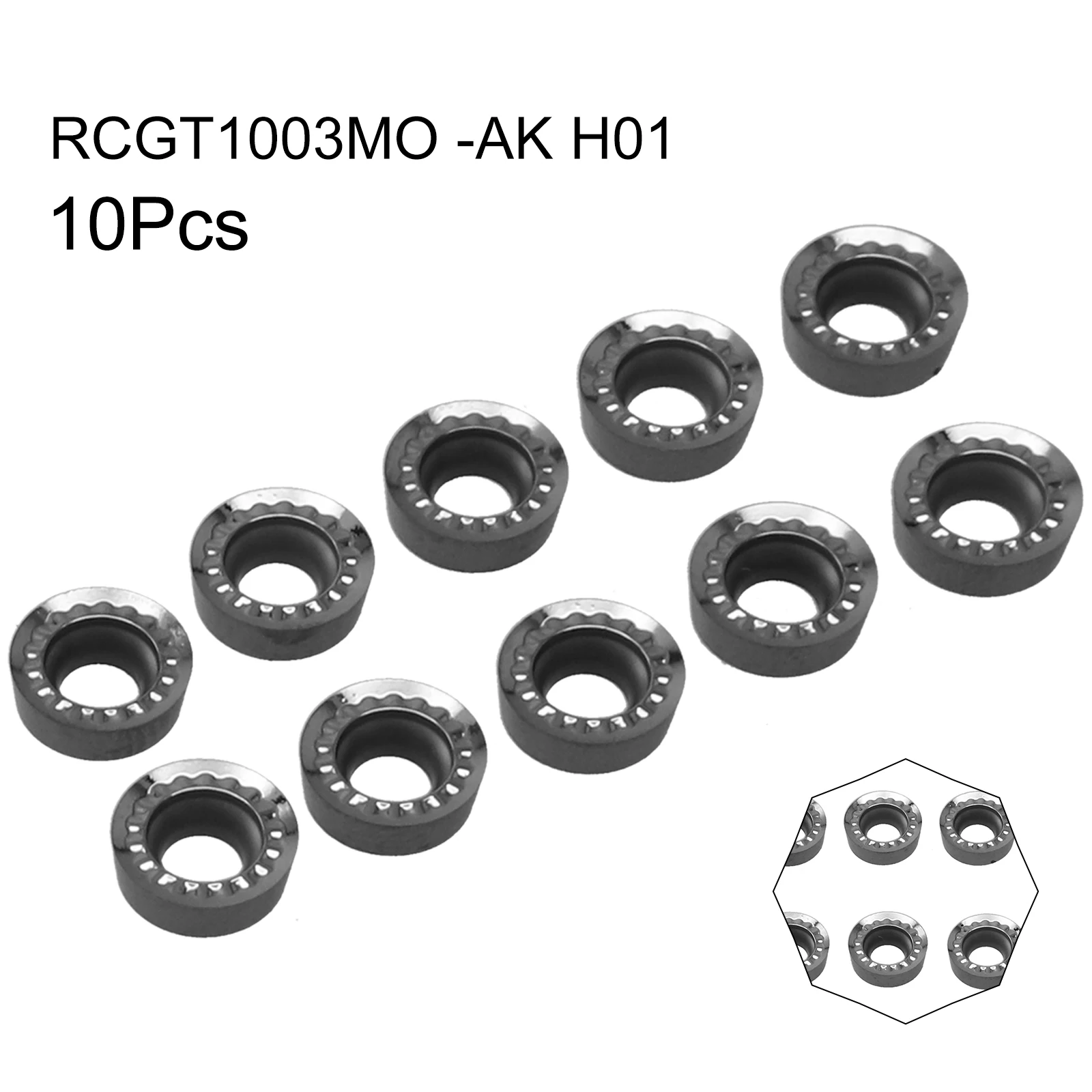 10PCS RCGT1003M0-AK H01 Insert Carbide For Aluminum Copper RCGT1003M0-AK H01 RCGT1003MO CNC Inserts Lathe Blade
10PCS RCGT1003M0-AK H01 Insert Carbide For Aluminum Copper RCGT1003M0-AK H01 RCGT1003MO CNC Inserts Lathe Blade