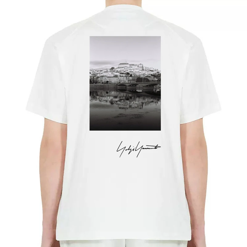 Y-3 Yohji Yamamoto New Summer Style Japanese Style Short Sleeve With Trendy Pattern Y3 Casual Loose T-shirt Men And Women
Y-3 Yohji Yamamoto New Summer Style Japanese Style Short Sleeve With Trendy Pattern Y3 Casual Loose T-shirt Men And Women