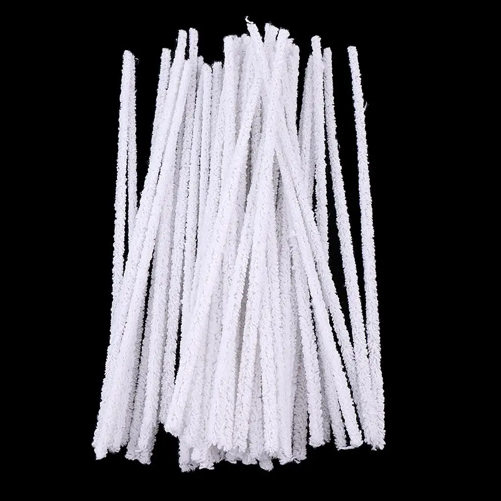 50Pcs Cotton Tobacco Pipe Cleaning Tool Smoke Pipe Cleaner for Cleaning in Tight Space Craft
50Pcs Cotton Tobacco Pipe Cleaning Tool Smoke Pipe Cleaner for Cleaning in Tight Space Craft