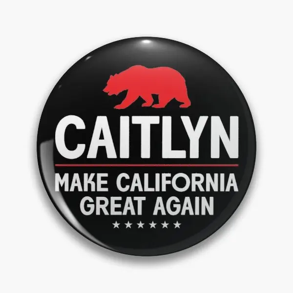 Caitlyn Make California большой снова настраиваемый мягкий булавка ювелирное изделие забавная женская шляпа отворот булавка воротник милый мультяшн...
Caitlyn Make California большой снова настраиваемый мягкий булавка ювелирное изделие забавная женская шляпа отворот булавка воротник милый мультяшн...