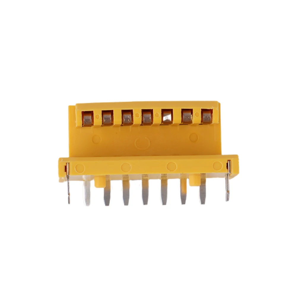 Защитная плата, соединитель PCB BMS, желтая плата 18 в, защитная плата для зарядки, Соединительный терминал для совершенно нового
Защитная плата, соединитель PCB BMS, желтая плата 18 в, защитная плата для зарядки, Соединительный терминал для совершенно нового