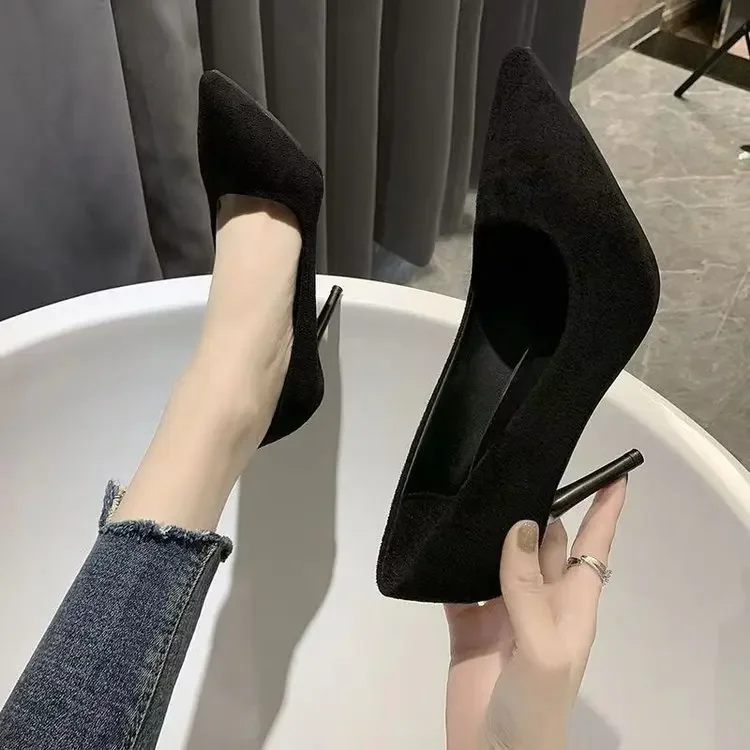Super High Heels for Women Office Light Cut Solid Color Pointy Toe Stiletto Party Shoes for Women Comfortable Sexy Basic Style
Super High Heels for Women Office Light Cut Solid Color Pointy Toe Stiletto Party Shoes for Women Comfortable Sexy Basic Style