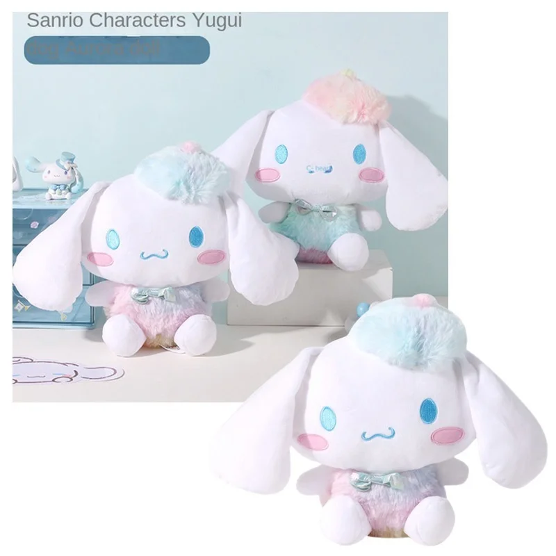 24 см аниме Sanrioed Cinnamoroll серии Aurora плюшевая кукла Мультяшные милые животные мягкие плюшевые игрушки детские подарки на день рождения
24 см аниме Sanrioed Cinnamoroll серии Aurora плюшевая кукла Мультяшные милые животные мягкие плюшевые игрушки детские подарки на день рождения