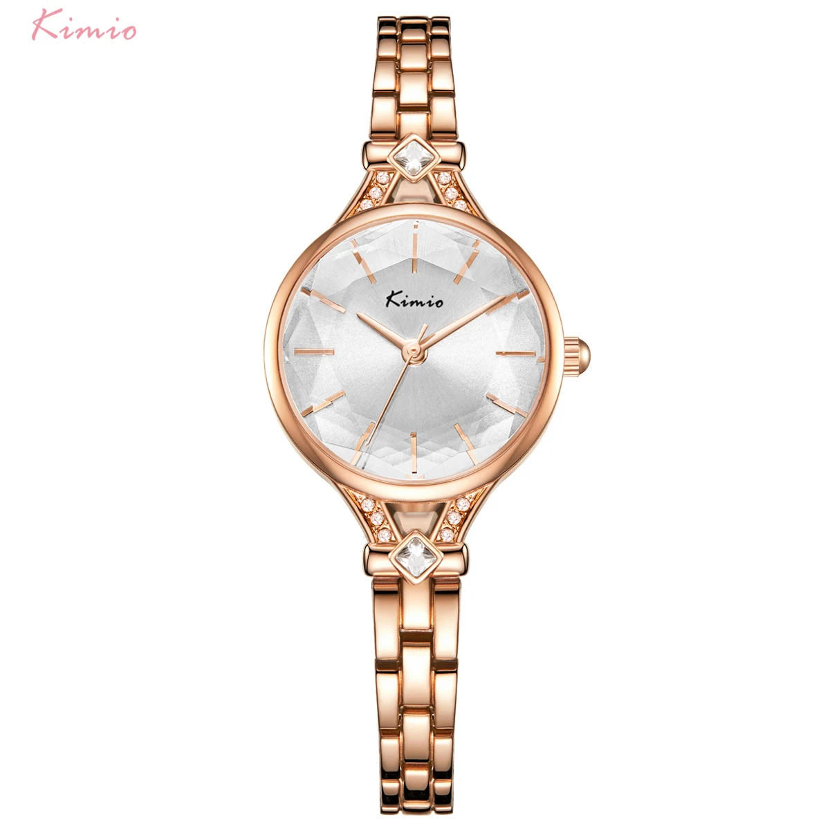 A39 Kimio Fashion Women Watches Quartz Wristwatch Stainless Steel Bracelet Watch Exquisite Rhinestone Dress Watch Montre Femme
A39 Kimio Fashion Women Watches Quartz Wristwatch Stainless Steel Bracelet Watch Exquisite Rhinestone Dress Watch Montre Femme