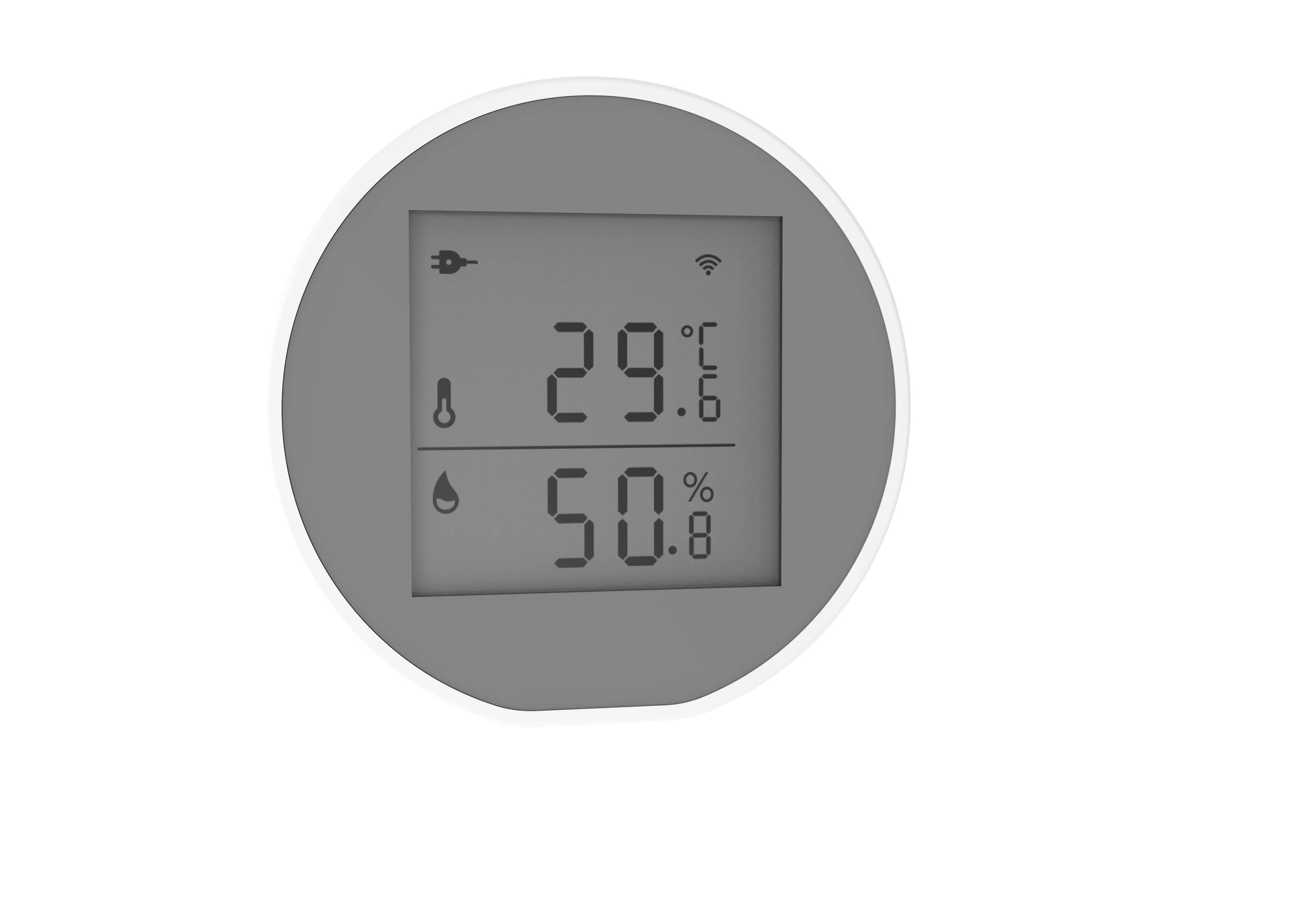 Датчик температуры и влажности Tuya Zigbee
Датчик температуры и влажности Tuya Zigbee