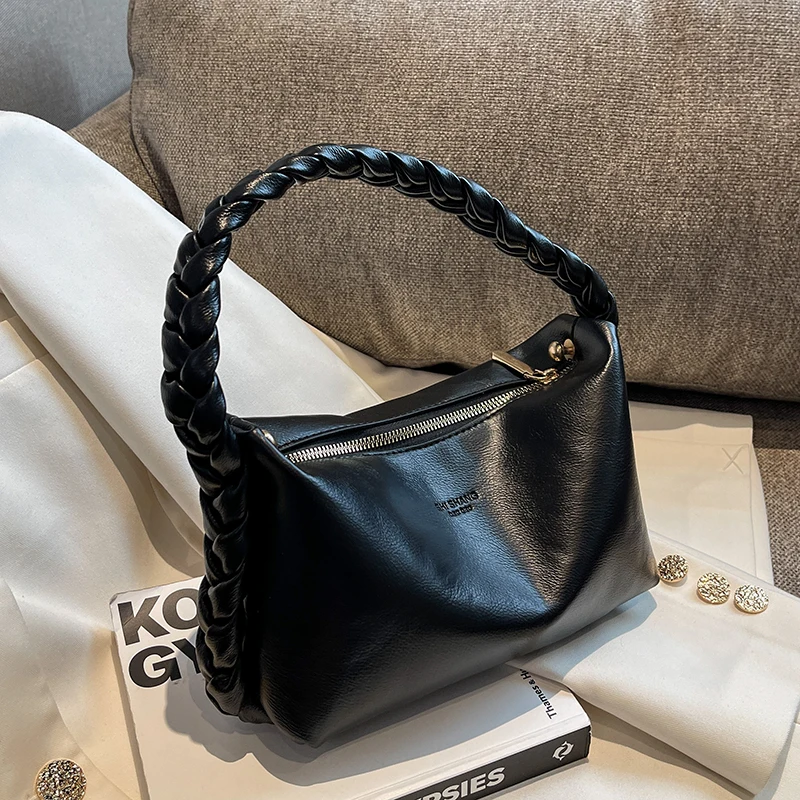 Weave Handle Crossbody Bags for Women 2022 Winter Trends Designer Fashion Small Leather Short Top Handle Handbags
Weave Handle Crossbody Bags for Women 2022 Winter Trends Designer Fashion Small Leather Short Top Handle Handbags