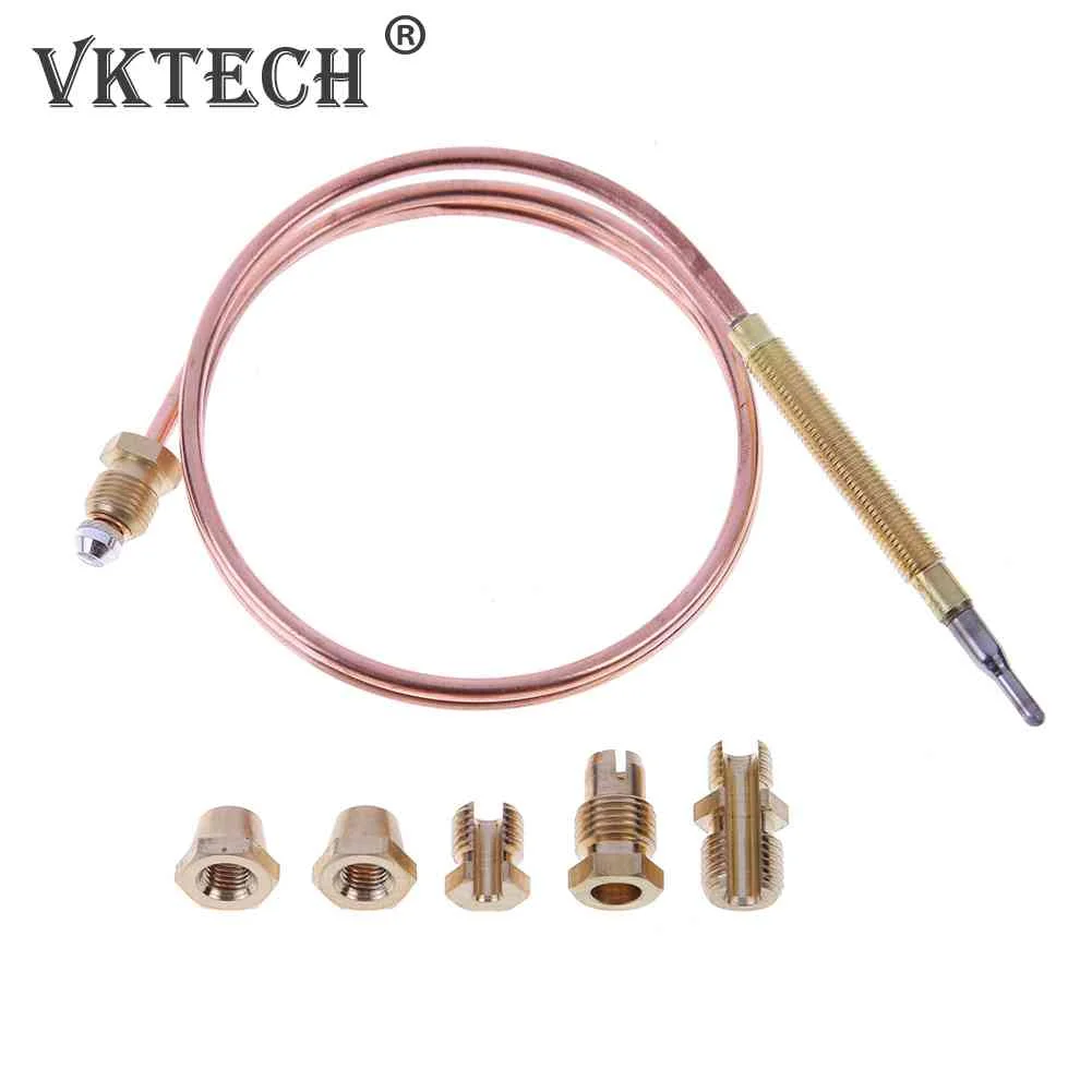 Universal Gas Thermocouple Fireplace Replacement Kit Adaptors Digital Temperature Controller Probe Gas Appliances for Ovens Cook
Universal Gas Thermocouple Fireplace Replacement Kit Adaptors Digital Temperature Controller Probe Gas Appliances for Ovens Cook