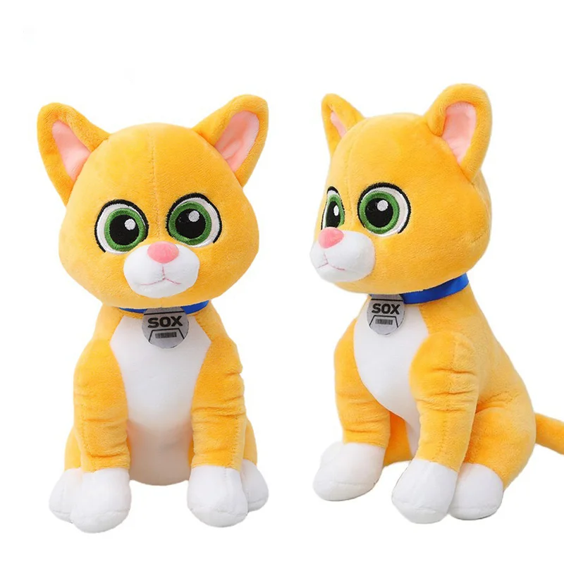 25cm Disney Cartoon Plush Toy Cartoon Movie Buzz Lightyear Cat Animal Doll Cute Mechanical Kitten Sleeping Pillow Student Gifts
25cm Disney Cartoon Plush Toy Cartoon Movie Buzz Lightyear Cat Animal Doll Cute Mechanical Kitten Sleeping Pillow Student Gifts