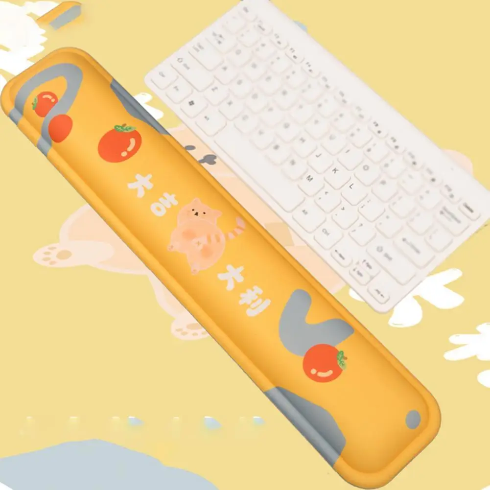Mousepad Convenient Portable Fine Workmanship Cartoon Keyboard Mousepad for Computer Mouse Pad Wrist Rest Pad
Mousepad Convenient Portable Fine Workmanship Cartoon Keyboard Mousepad for Computer Mouse Pad Wrist Rest Pad