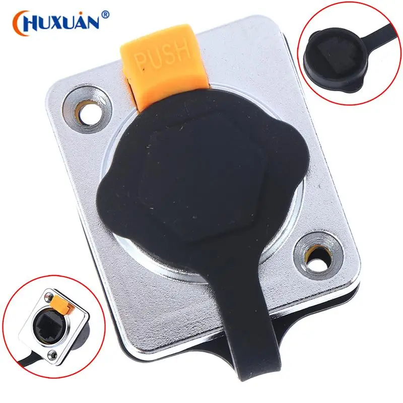 High Quality RJ45 Waterproof Connector Female Panel Mount Sockets Ethernet IP65 Straight Accessories Random
High Quality RJ45 Waterproof Connector Female Panel Mount Sockets Ethernet IP65 Straight Accessories Random