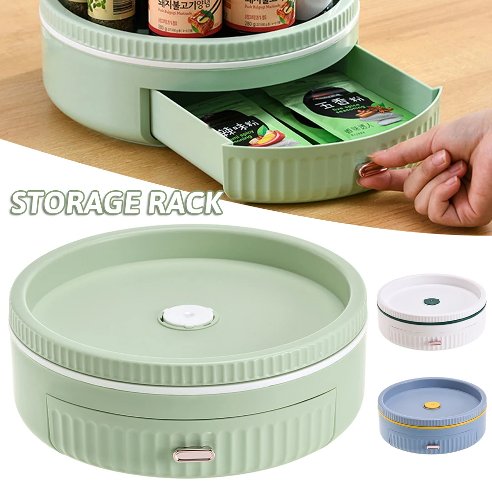 Multifunctional Storage Tray Anti-slip Design Household Supply Turntable Kitchen Shelf Storage Box Storage Rack Organizers 
Multifunctional Storage Tray Anti-slip Design Household Supply Turntable Kitchen Shelf Storage Box Storage Rack Organizers