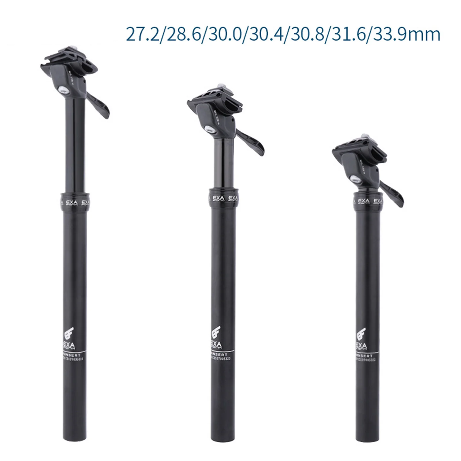Mountain Bike Dropper Seat Tube 27.2 28.6 30.8 31.6mm MTB E-Bike Road Bike Manual Lift Seatpost Durable Riding Cycling Parts
Mountain Bike Dropper Seat Tube 27.2 28.6 30.8 31.6mm MTB E-Bike Road Bike Manual Lift Seatpost Durable Riding Cycling Parts