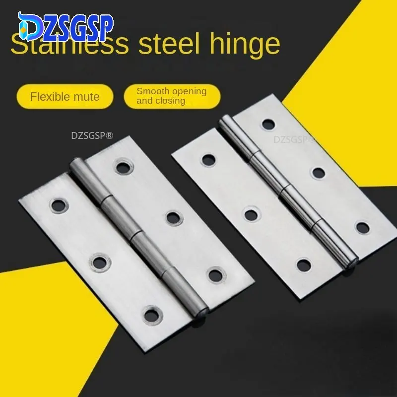 Hardware Stainless Steel Hinges Door Connector Drawer 6 Mounting Holes Durable Furniture Bookcase Window Cabinet Home
Hardware Stainless Steel Hinges Door Connector Drawer 6 Mounting Holes Durable Furniture Bookcase Window Cabinet Home