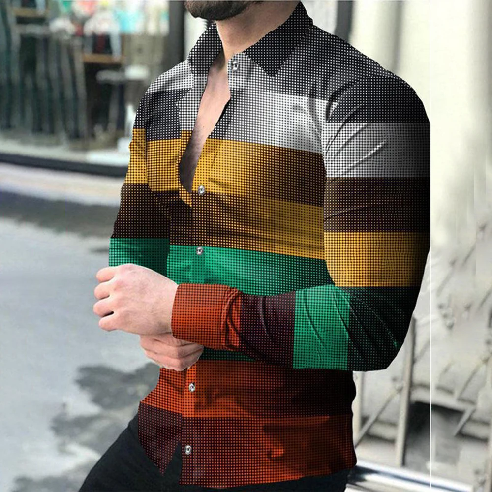 Male Shirt Down Top Fashion Long L~3XL Men Men's Mens Party Polyester Print 100% Brand New Shirt 3D Shirts 2022
Male Shirt Down Top Fashion Long L~3XL Men Men's Mens Party Polyester Print 100% Brand New Shirt 3D Shirts 2022