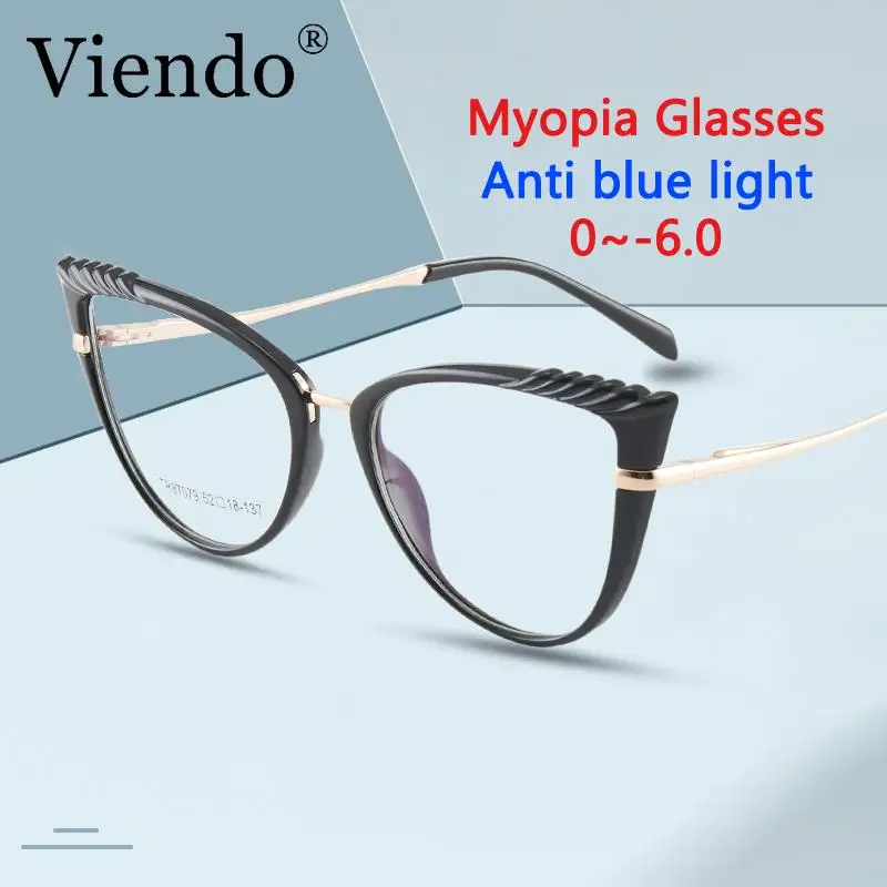 Blue Anti Light Glasses Myopia Woman's Eyeglasses Women Women's Frame Eyewear Female Optical Lenses Trendy Computer Frames
Blue Anti Light Glasses Myopia Woman's Eyeglasses Women Women's Frame Eyewear Female Optical Lenses Trendy Computer Frames