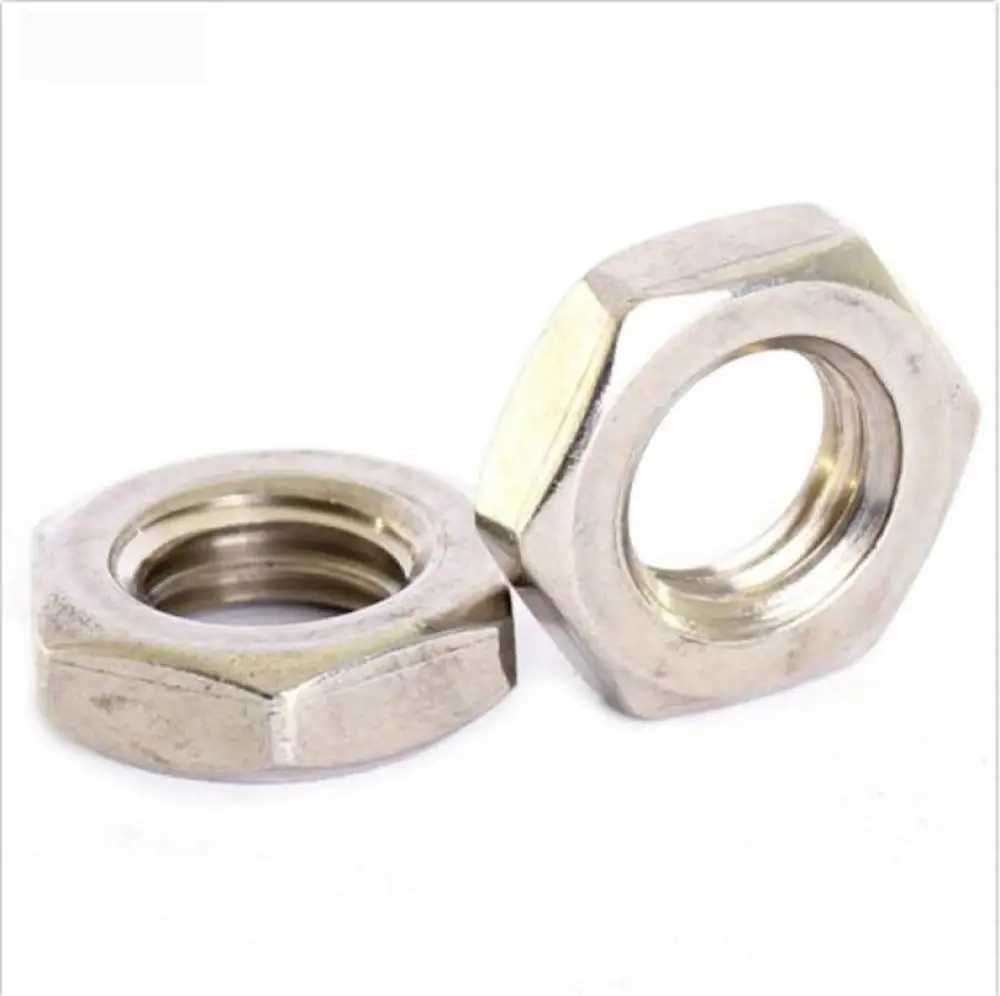 5pcs/lot M10 12 14 16 A2 STAINLESS Steel FINE PITCH HEXAGON HALF LOCK NUTS HEX THIN NUT 1.25MM pitch
5pcs/lot M10 12 14 16 A2 STAINLESS Steel FINE PITCH HEXAGON HALF LOCK NUTS HEX THIN NUT 1.25MM pitch
