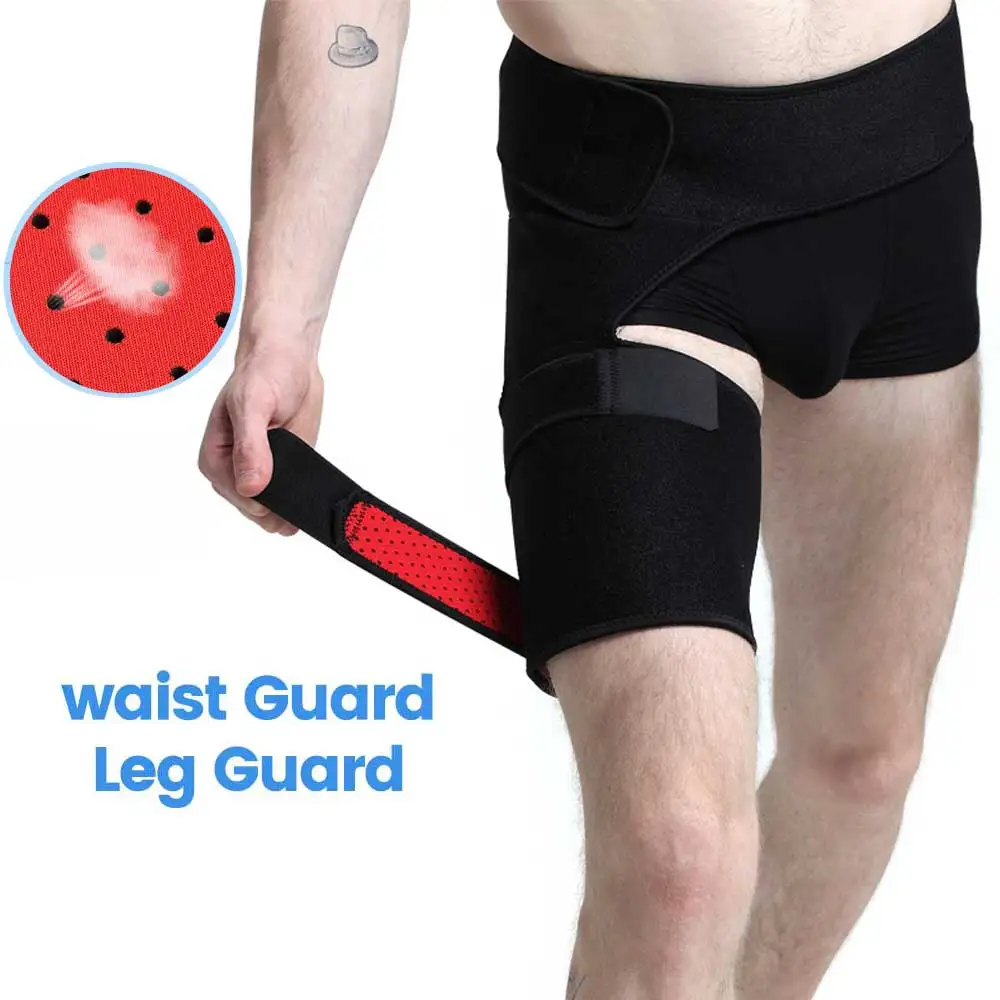 Hip Joint Thigh Sports Protective Gear Fitness Waist and Abdomen Buttocks Anti-muscle Strain Lifting Weight Support Pain Relief
Hip Joint Thigh Sports Protective Gear Fitness Waist and Abdomen Buttocks Anti-muscle Strain Lifting Weight Support Pain Relief