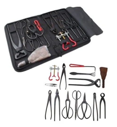 1set Bonsai Tools Set Garden Tools Carbon Steel Extensive Cutter Scissors Kit with Nylon Case for Garden Hand Tool Garden Tools
1set Bonsai Tools Set Garden Tools Carbon Steel Extensive Cutter Scissors Kit with Nylon Case for Garden Hand Tool Garden Tools