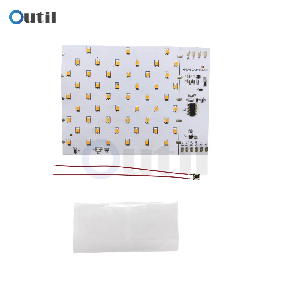 3 Gears Solar Torch Lamp Circuit Board DIY Tools 3.7V 51pcs LED Solar Flame Lamp Board Controller DIY kits
3 Gears Solar Torch Lamp Circuit Board DIY Tools 3.7V 51pcs LED Solar Flame Lamp Board Controller DIY kits