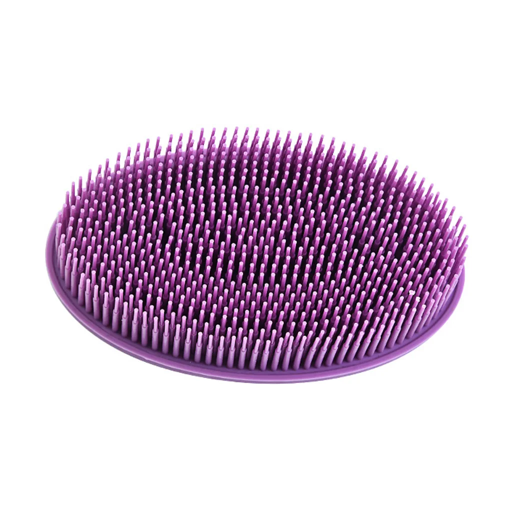 Exfoliating Silicone Soft Brush Baby Shower Training Brush Non-slip Massage Scrubber Bath Tool
Exfoliating Silicone Soft Brush Baby Shower Training Brush Non-slip Massage Scrubber Bath Tool