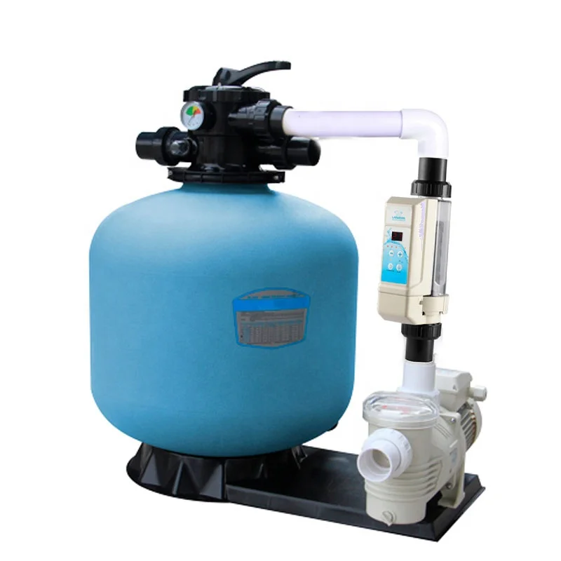 Hot-selling pool filter and pump combination can be used in combination with chlorine distributor salt chlorinator system
Hot-selling pool filter and pump combination can be used in combination with chlorine distributor salt chlorinator system