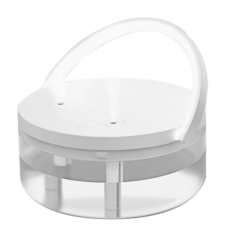 Cool Mist Humidifier Quiet Air Humidifiers Atomization Dual Nozzles Plants Humidifier With Night Light For Office,White
Cool Mist Humidifier Quiet Air Humidifiers Atomization Dual Nozzles Plants Humidifier With Night Light For Office,White