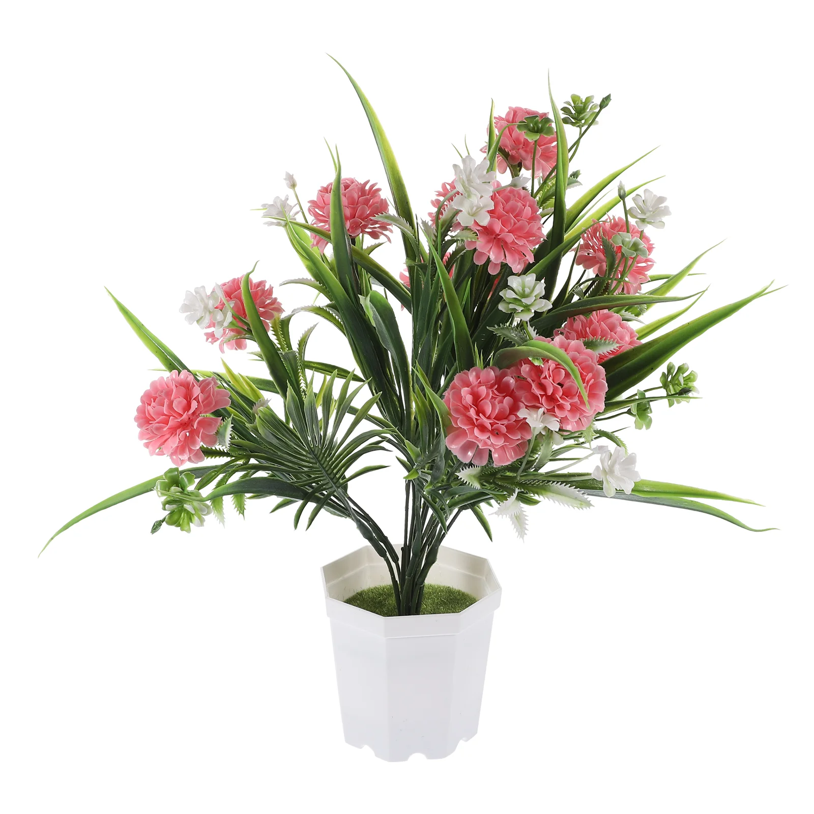 Artificial Flower in Pot Faux Potted Flower Artificial Potted Decoration Fake Bonsai for Office Home
Artificial Flower in Pot Faux Potted Flower Artificial Potted Decoration Fake Bonsai for Office Home