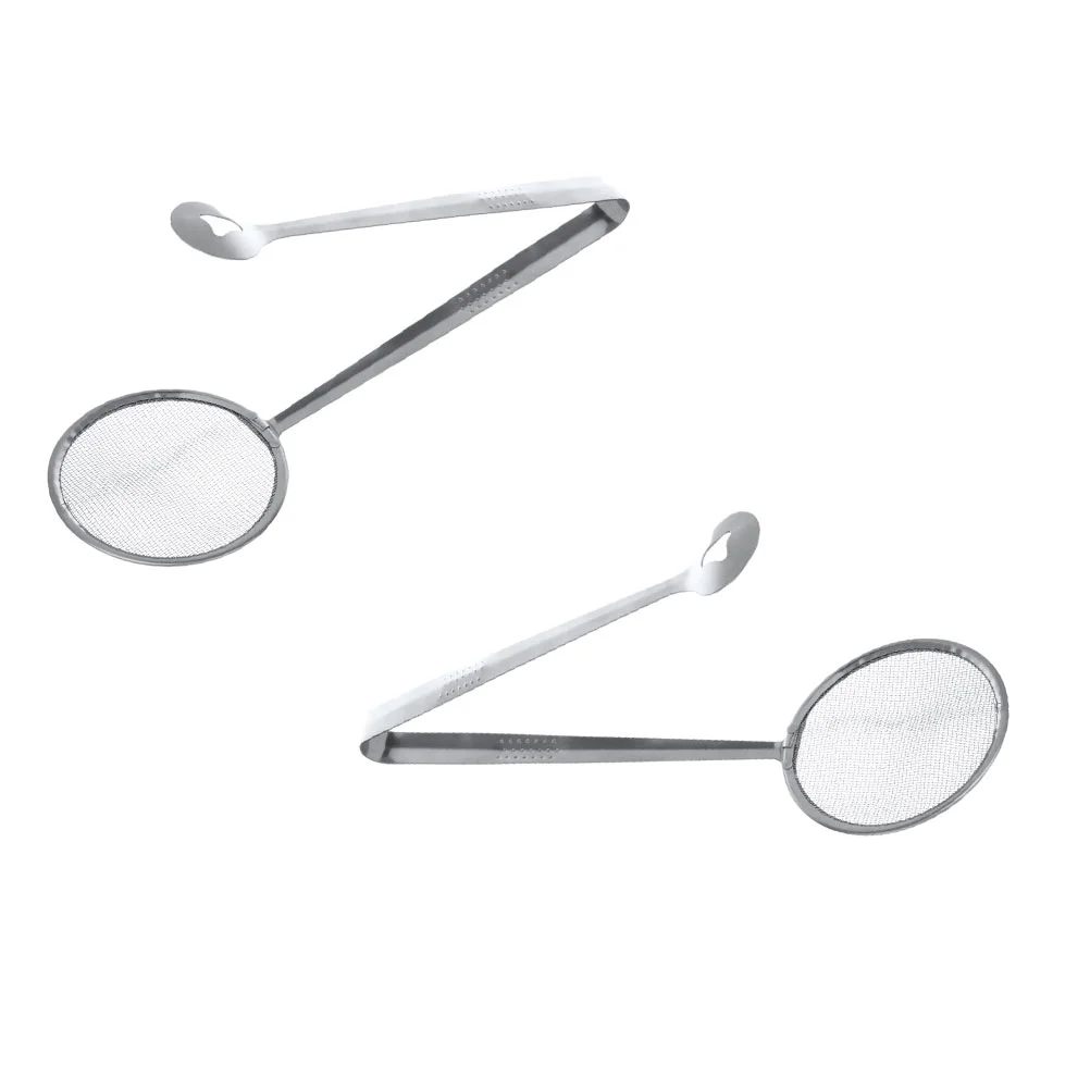 Tongs Oil Frying Clip Strainer Fried Colander Skimmer Kitchen Filter Tong Cooking Mesh Spoon Steel Stainless Scoop Salad Bbq Fry
Tongs Oil Frying Clip Strainer Fried Colander Skimmer Kitchen Filter Tong Cooking Mesh Spoon Steel Stainless Scoop Salad Bbq Fry