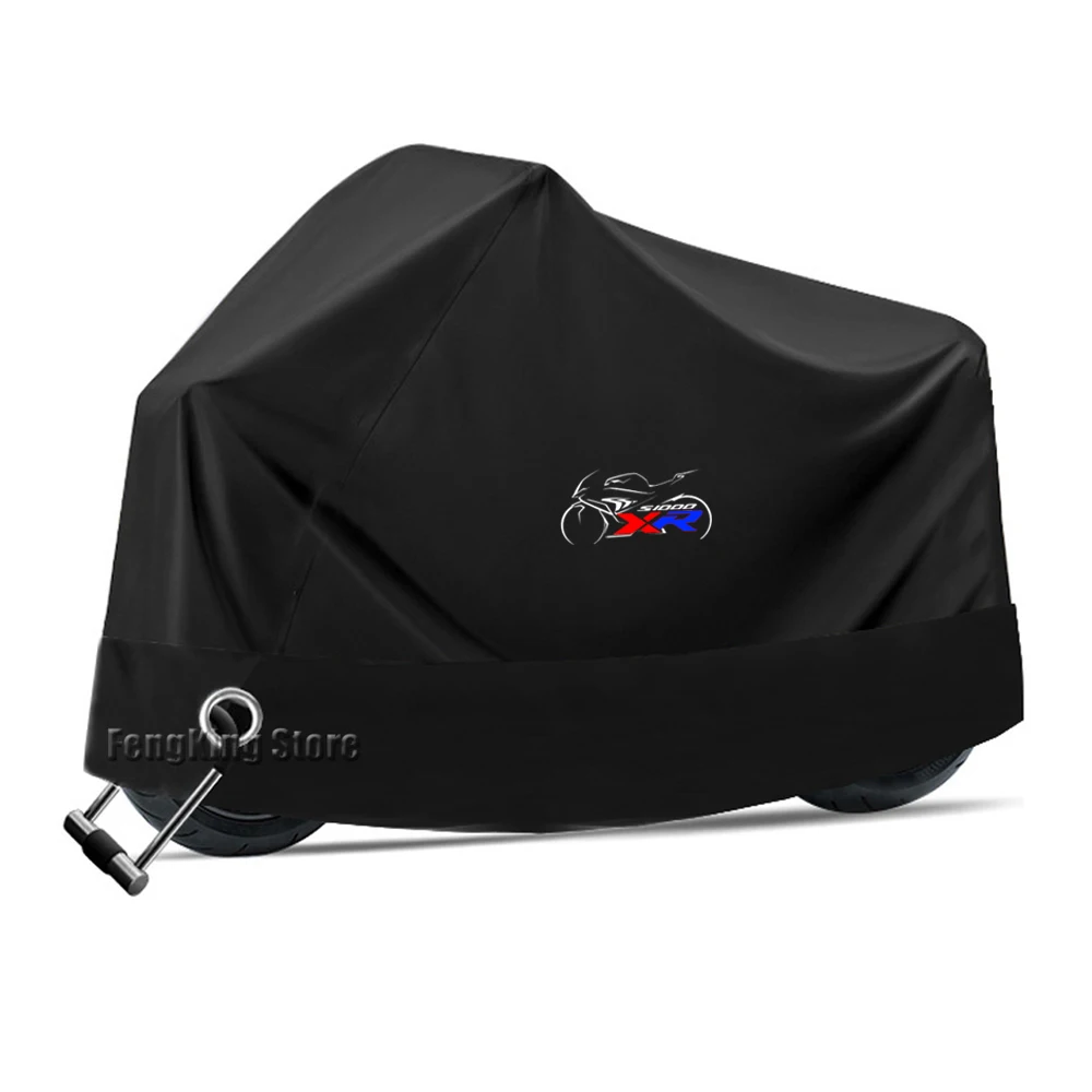 FOR BMW S1000XR New Motorcycle Cover Rainproof Cover Waterproof Dustproof UV Protective Cover Indoor and Outdoor
FOR BMW S1000XR New Motorcycle Cover Rainproof Cover Waterproof Dustproof UV Protective Cover Indoor and Outdoor