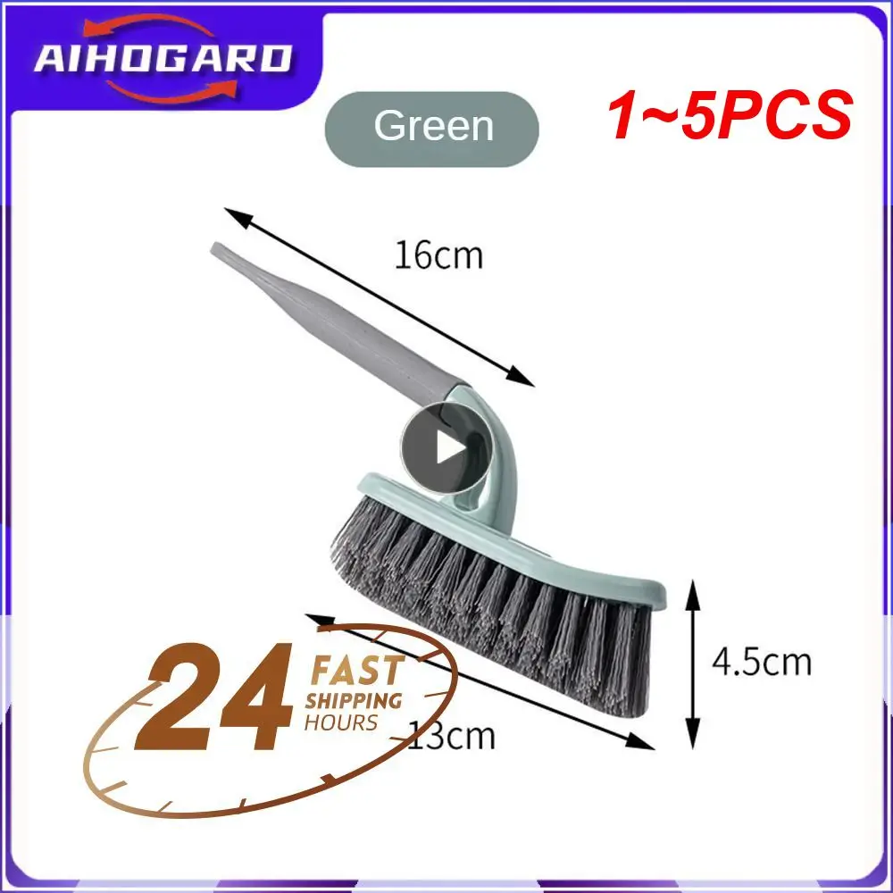 

1~5PCS Floor Gap Brush Seam Groove Toilet Tile Dead Angle Stove Cleaning Brush Household Tools Accessories