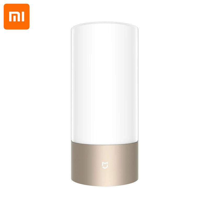 Xiaomi Mijia LED Desk Lamp Intelligent Remote Control Colorful Atmosphere Bedside Lamp Voice Control Eye Protection Night Lamp
Xiaomi Mijia LED Desk Lamp Intelligent Remote Control Colorful Atmosphere Bedside Lamp Voice Control Eye Protection Night Lamp