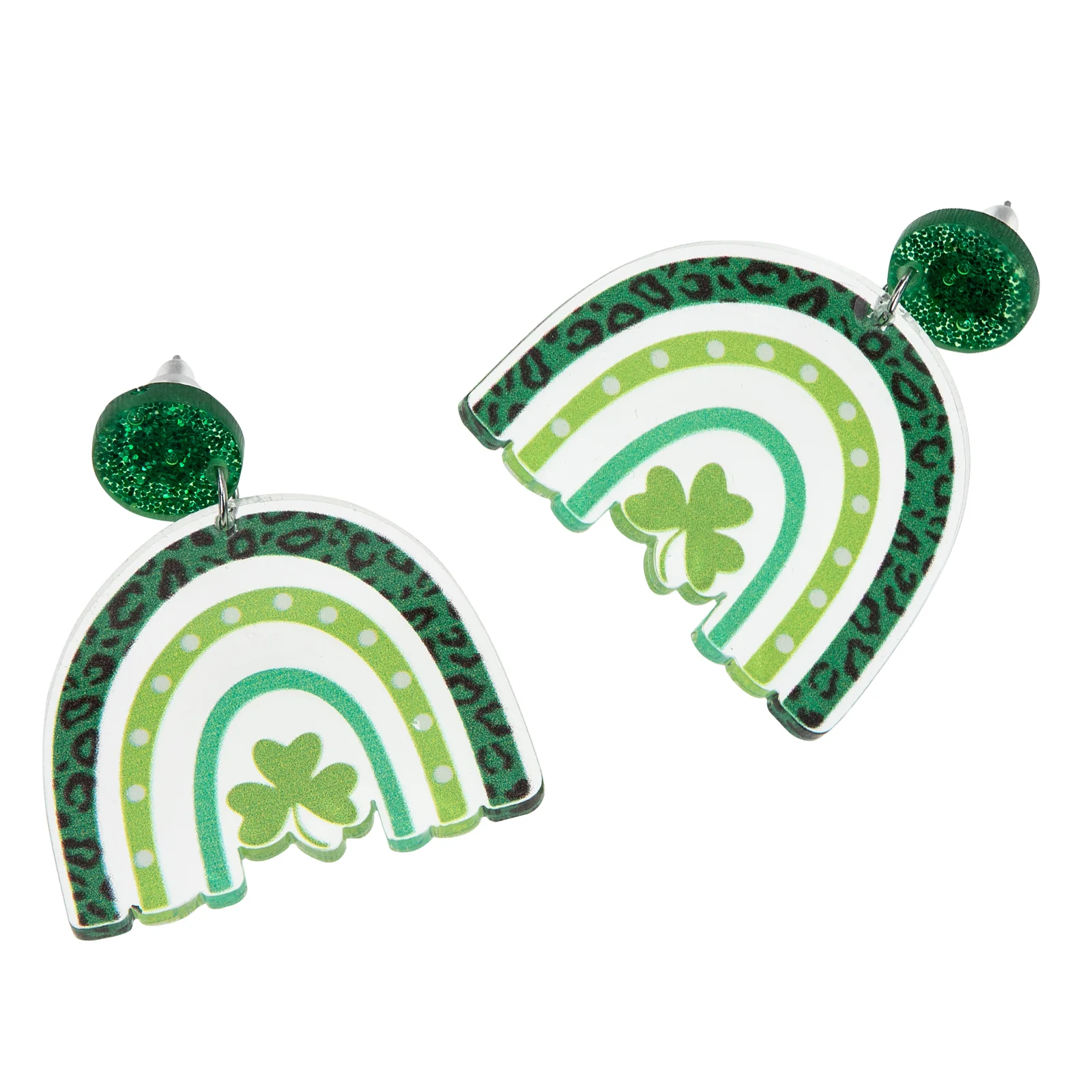 

1 Pair Earrings Unique Charming Dangle Earrings Patrick Earrings St Patrick's Day Ear Decors Drop Earrings